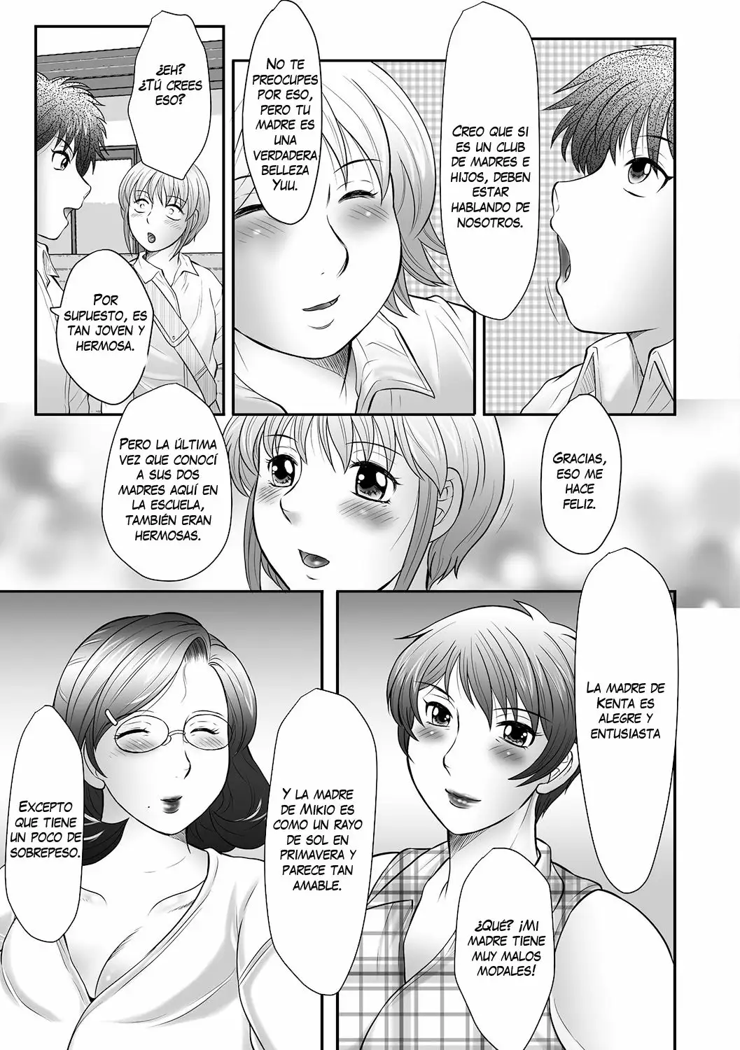 The advice of the mother and child Ch. 1-3 