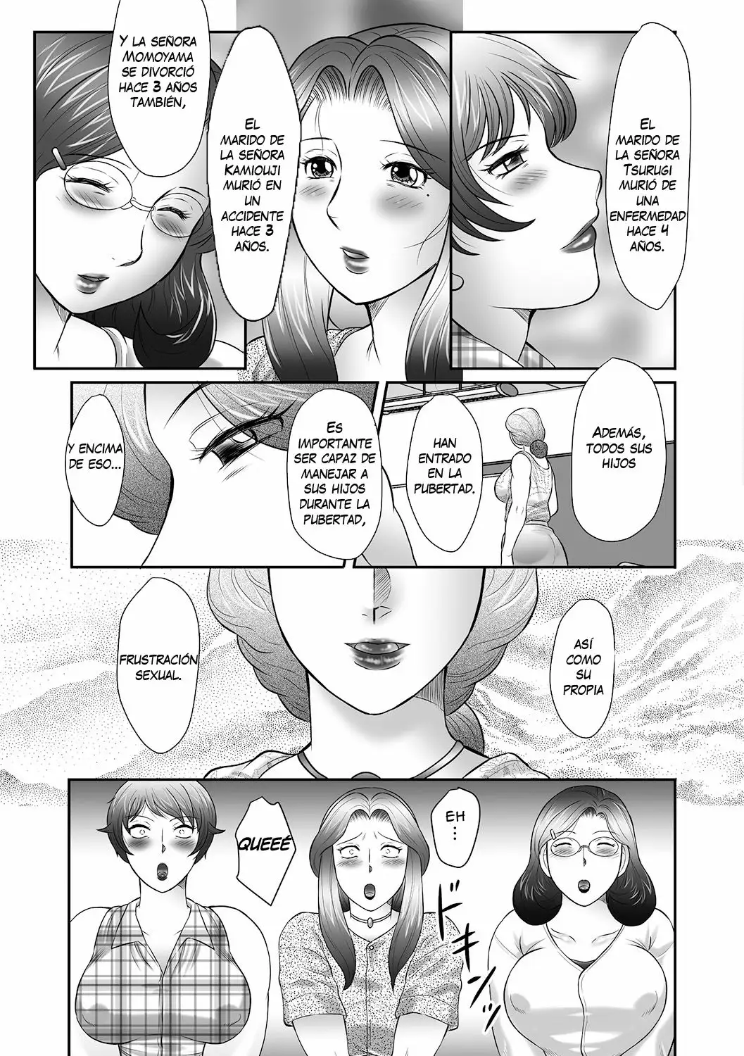 The advice of the mother and child Ch. 1-3 