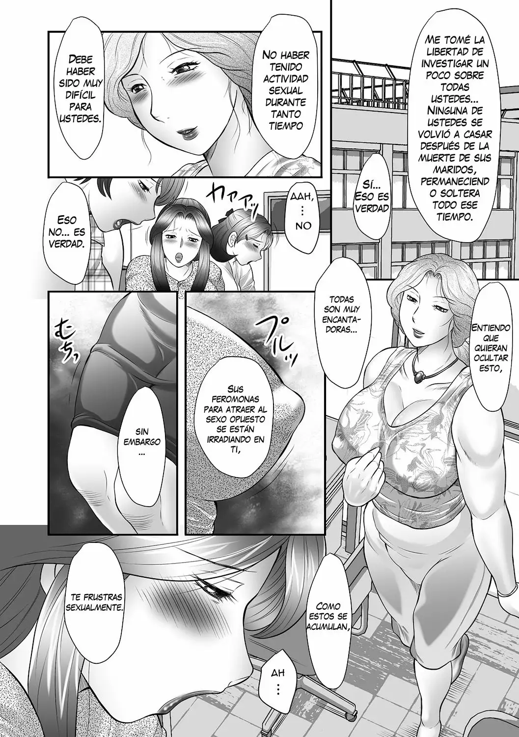 The advice of the mother and child Ch. 1-3 