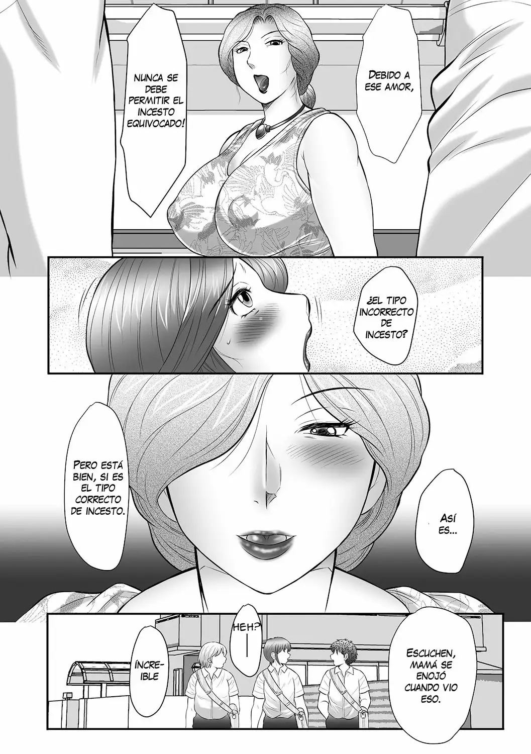 The advice of the mother and child Ch. 1-3 