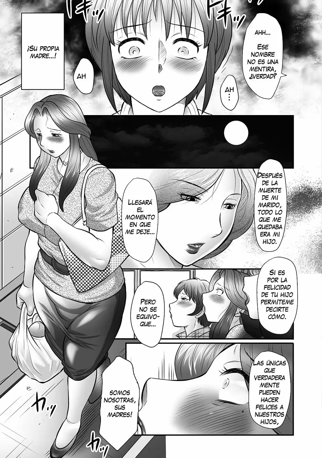 The advice of the mother and child Ch. 1-3 