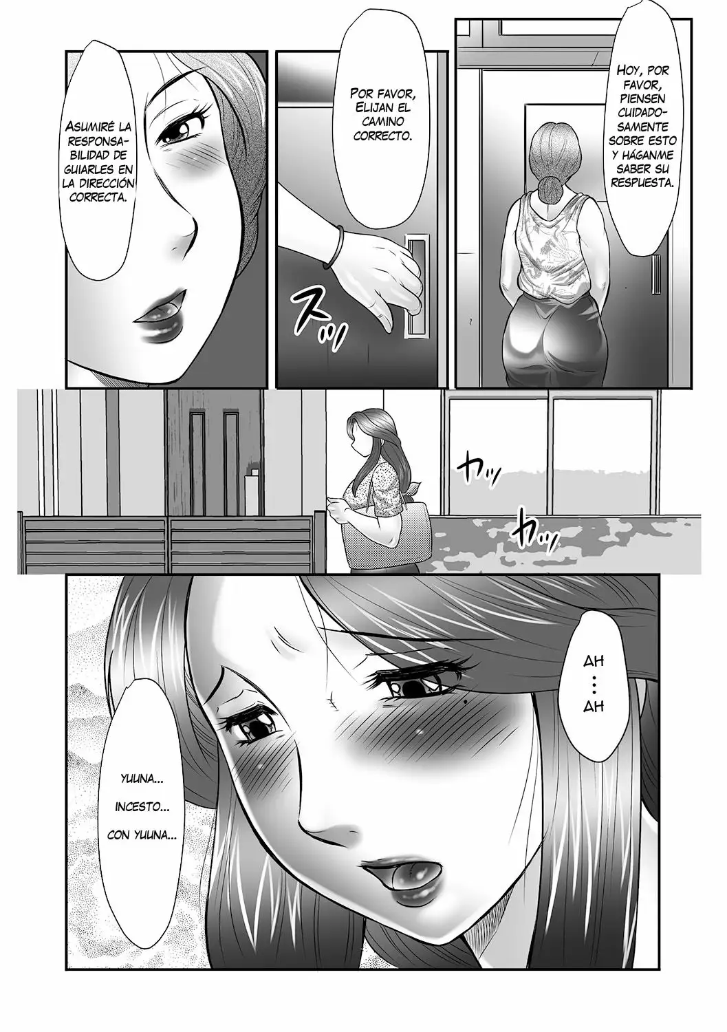 The advice of the mother and child Ch. 1-3 