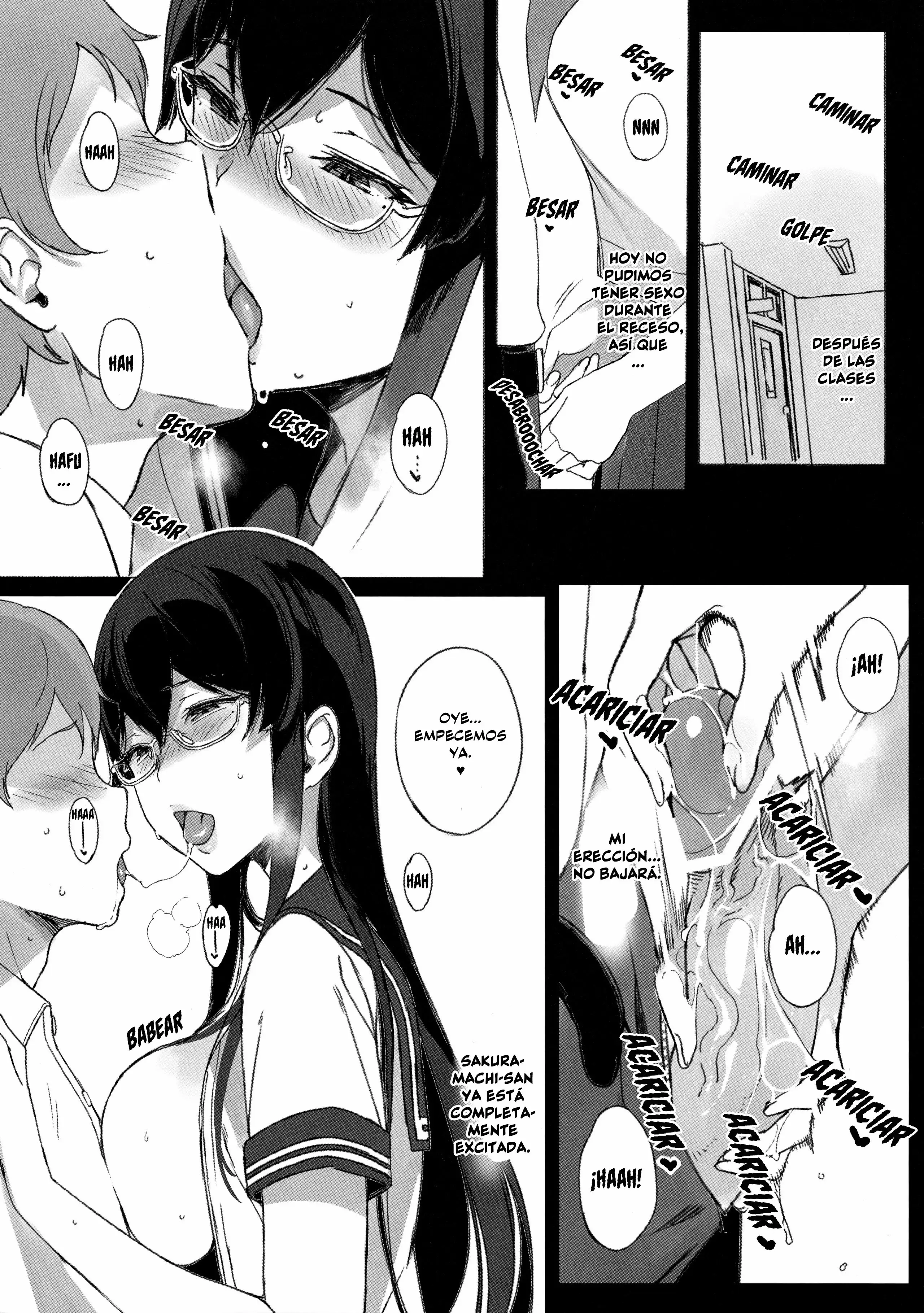 [Sasamori Tomoe] TTH Succubus Stayed Life Sakuramachi-san no Onedari Ecchi Hen [V2]