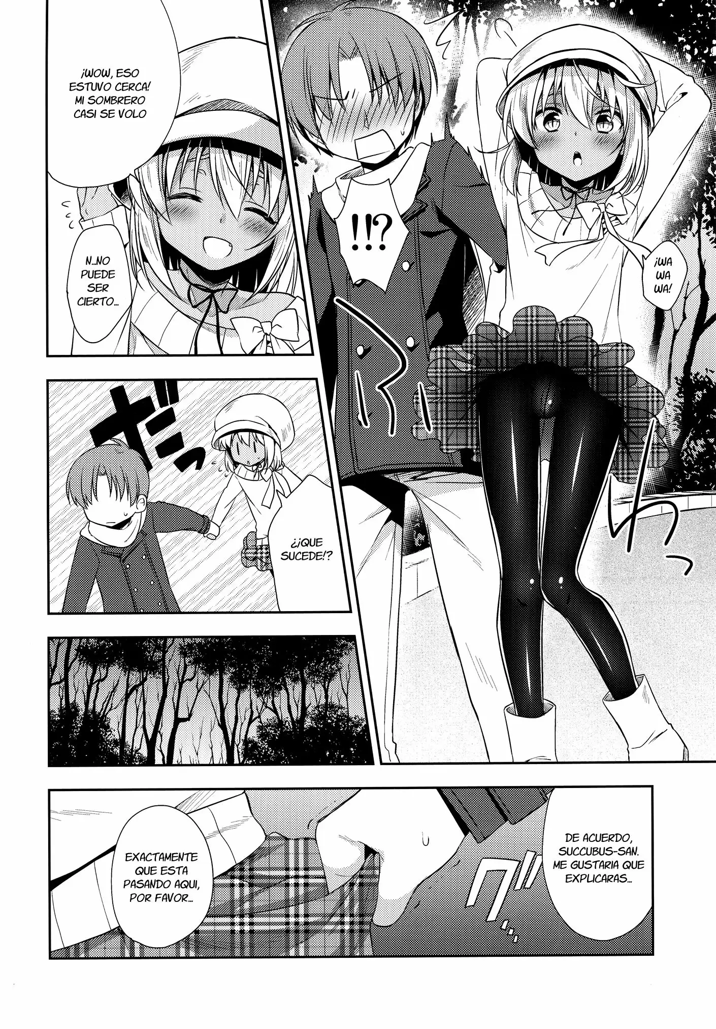 3 Shounen Succubus -Date Hen-