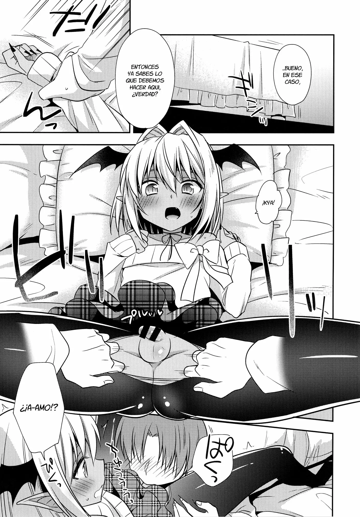 3 Shounen Succubus -Date Hen-