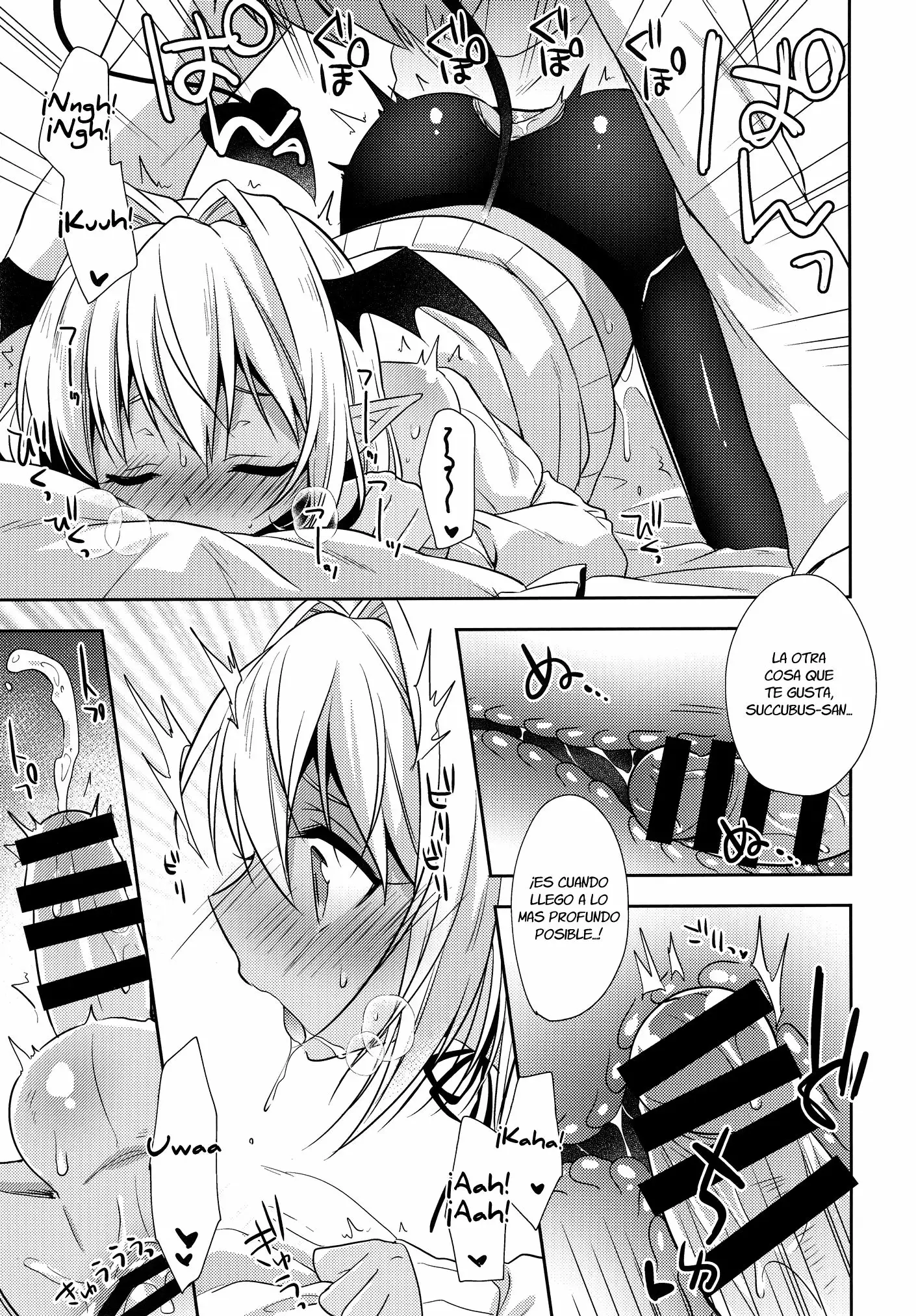 3 Shounen Succubus -Date Hen-