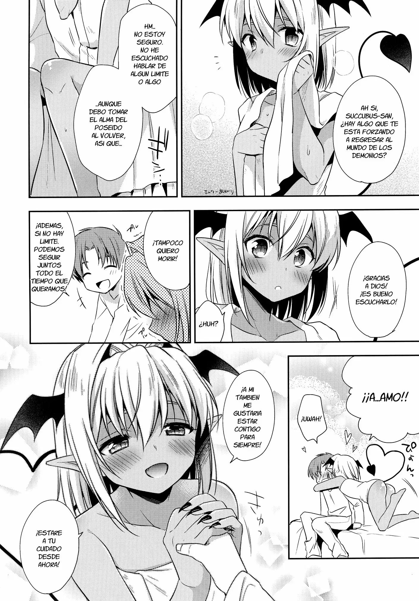 3 Shounen Succubus -Date Hen-