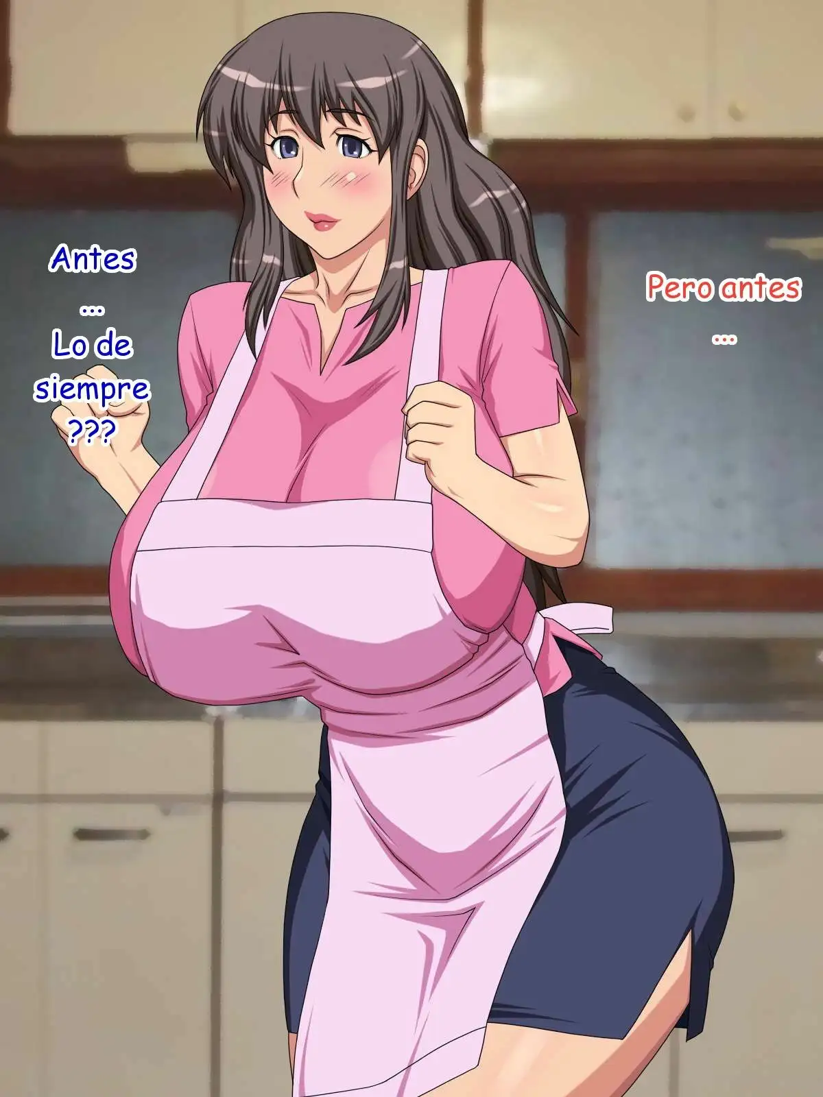 Chounyuu Oppai Mama Chichishibori (Color)