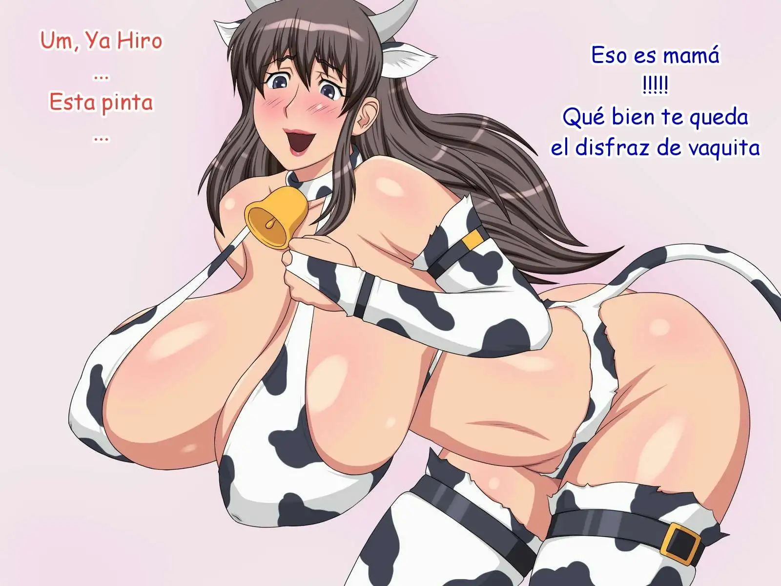 Chounyuu Oppai Mama Chichishibori (Color)