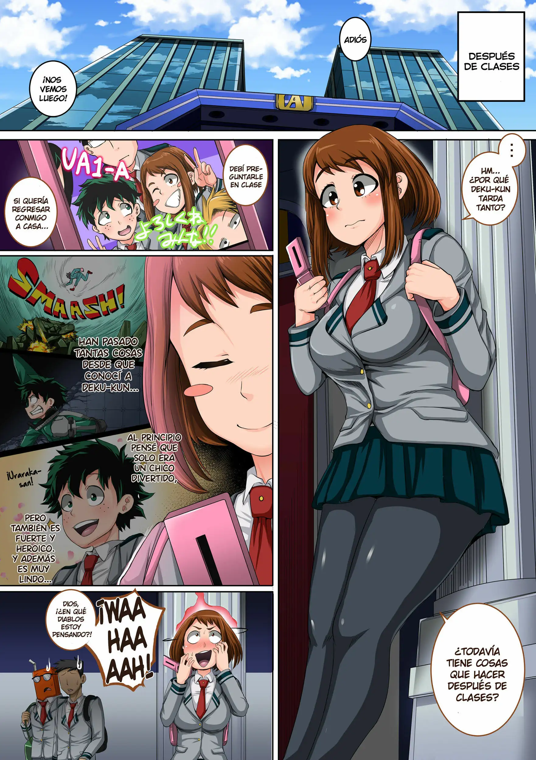 Boku no Harem Academia 03 -wa Ochako Hen 