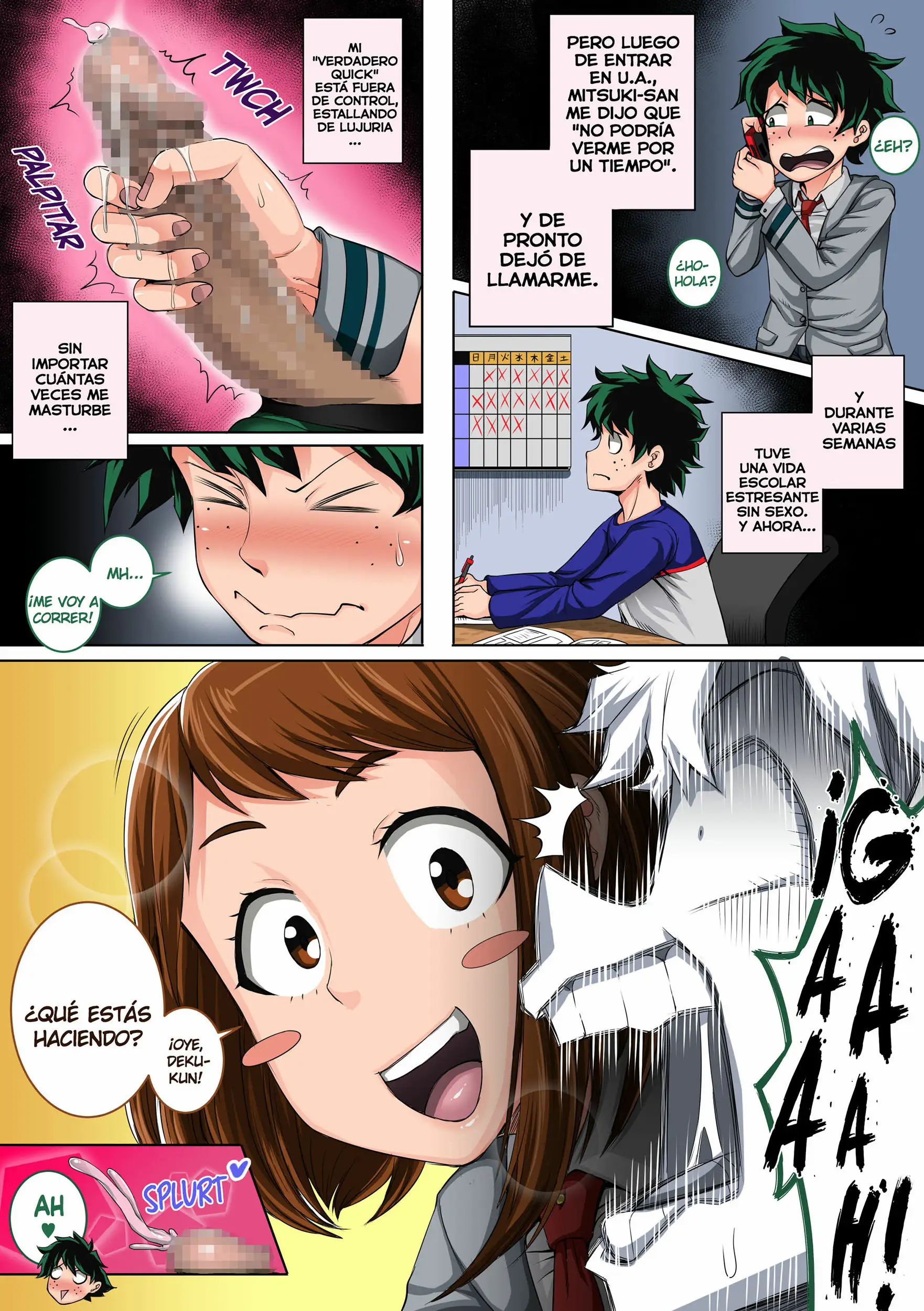 Boku no Harem Academia 03 -wa Ochako Hen 