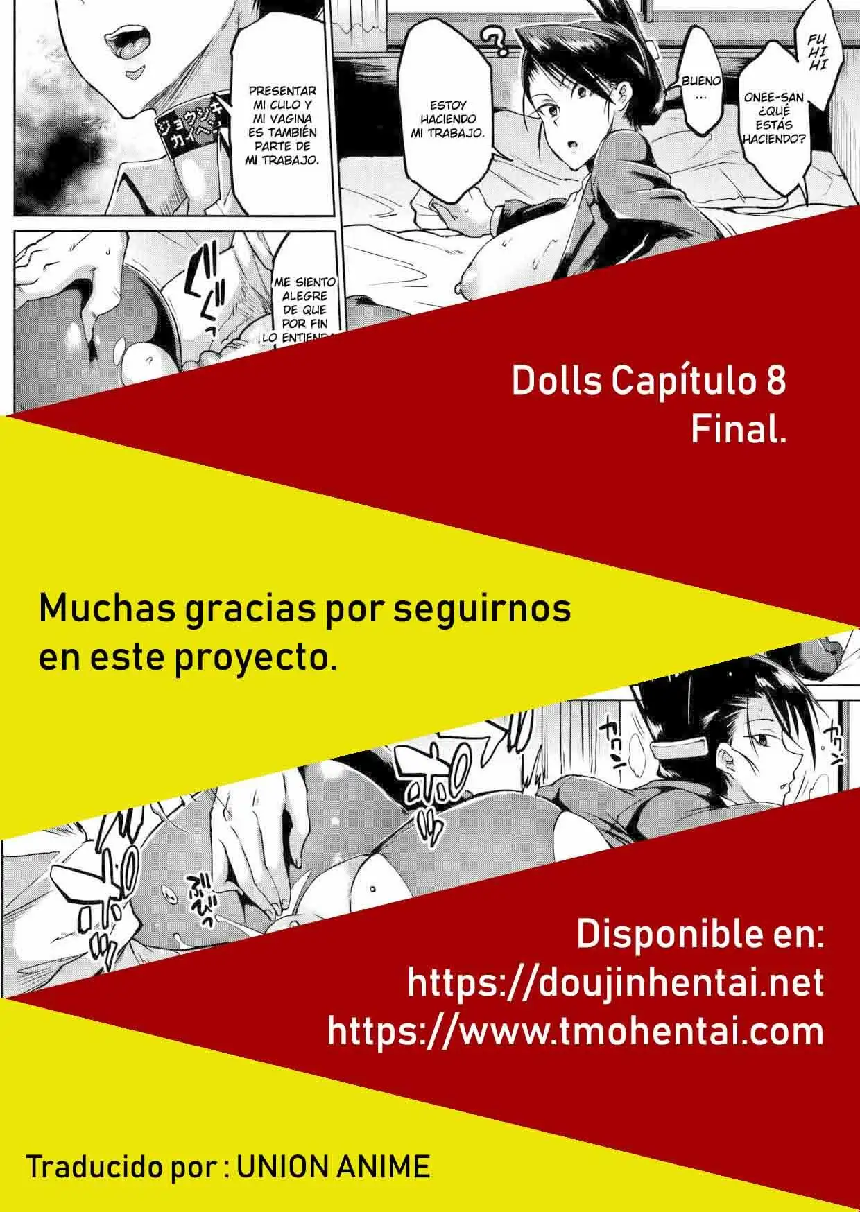 Dolls - Capitulos 8 (FIN)