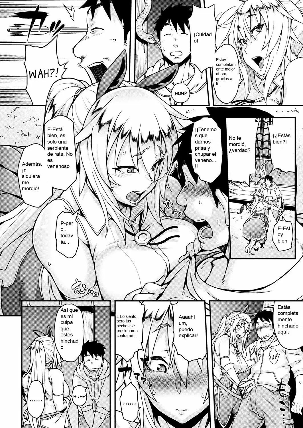 Horse Girl Felice ~ (Spanish) (El degenerado 25)