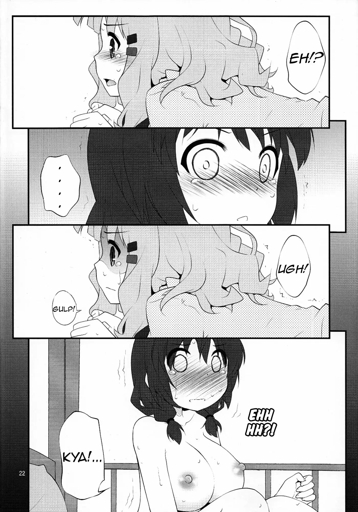 Secret Flowers [Capitulo 1] [Yuru Yuri]