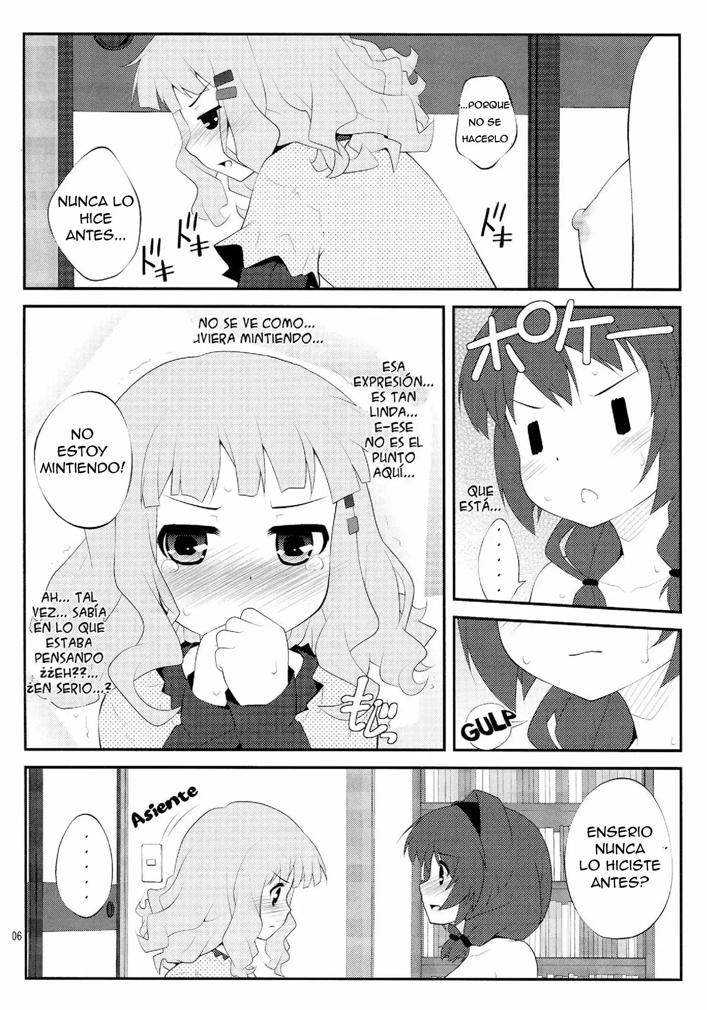 Secret Flowers [Capitulo 2] [Yuru Yuri]