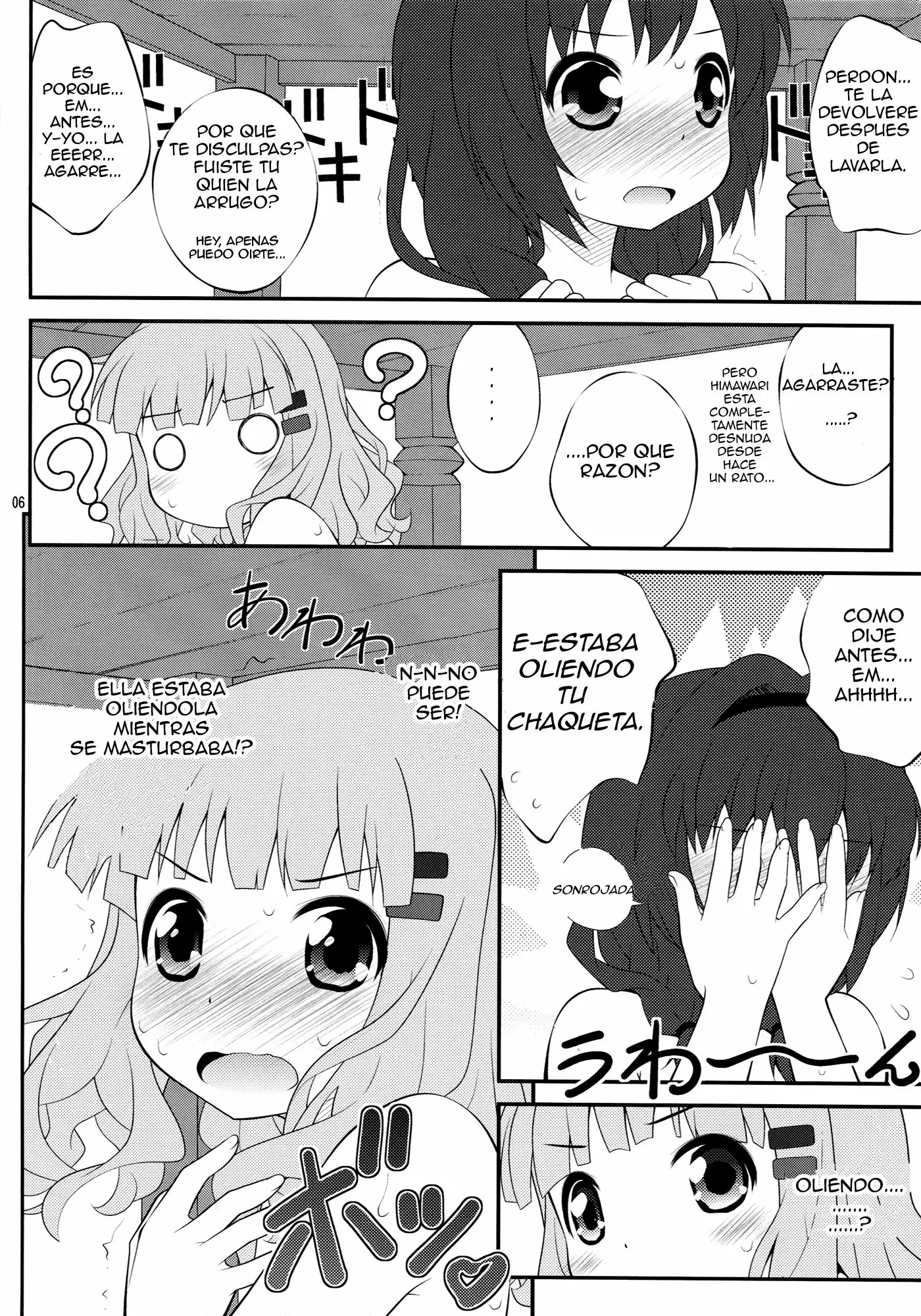 Secret Flowers [Capitulo 3] [Yuru Yuri]