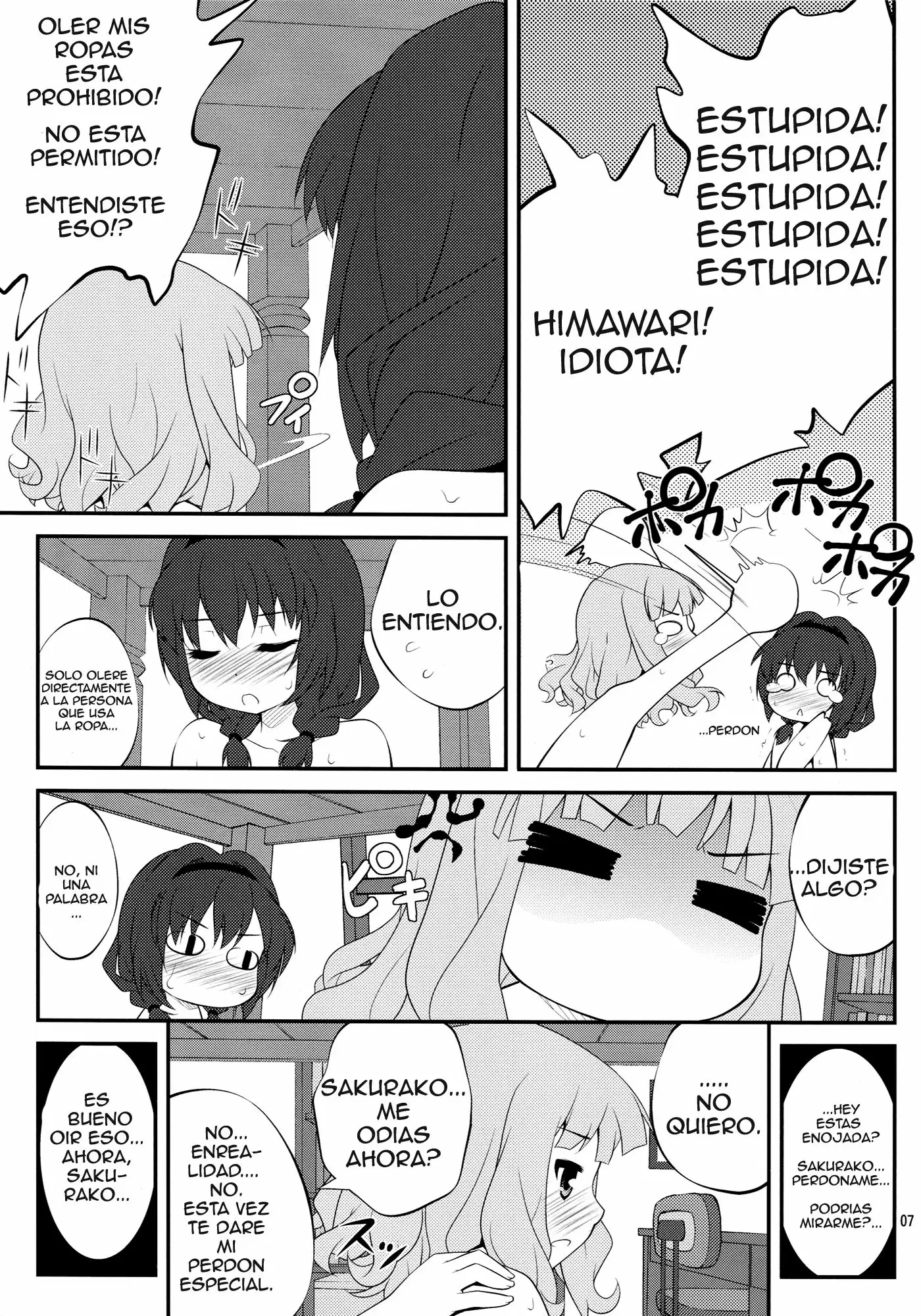 Secret Flowers [Capitulo 3] [Yuru Yuri]