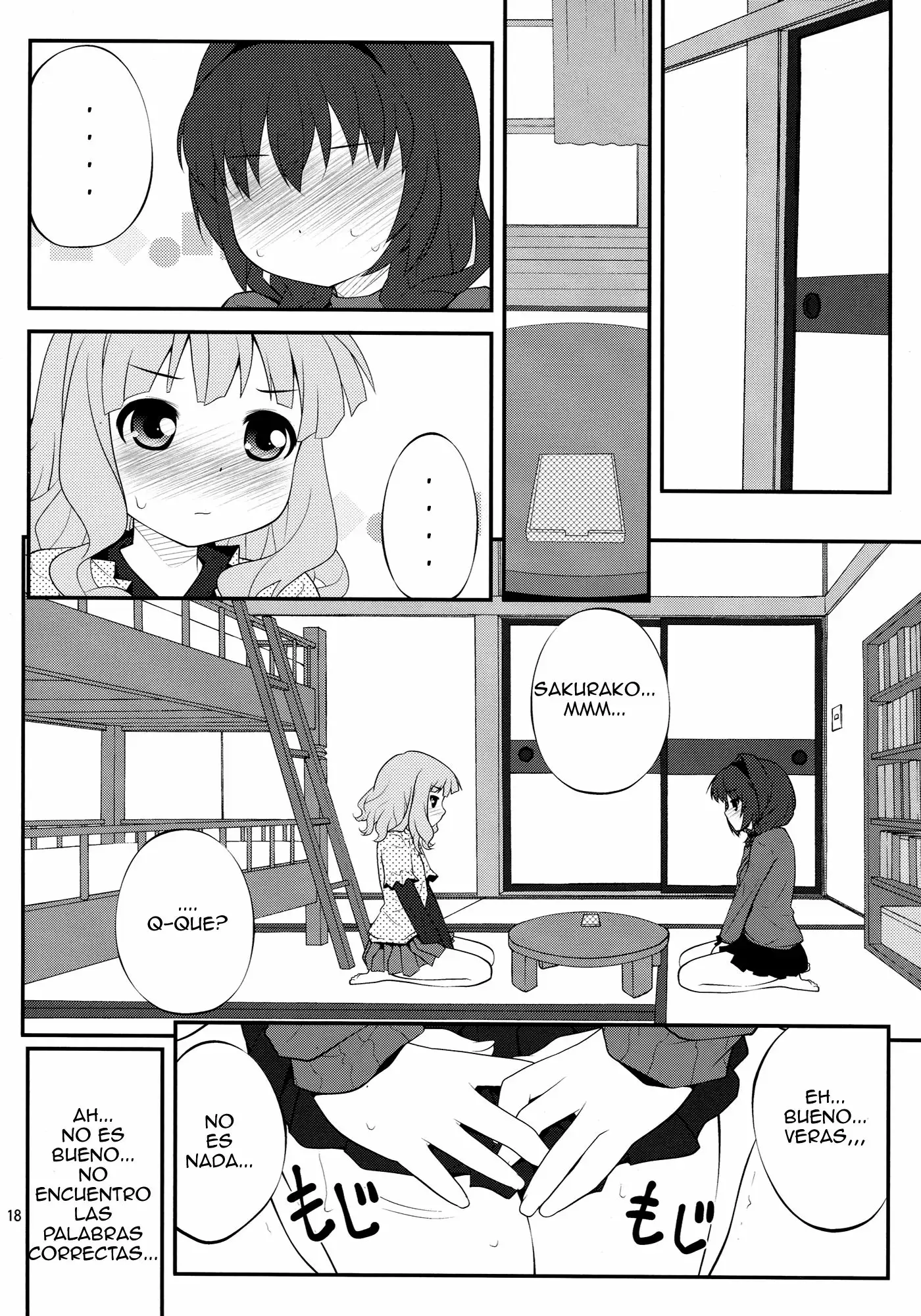 Secret Flowers [Capitulo 3] [Yuru Yuri]