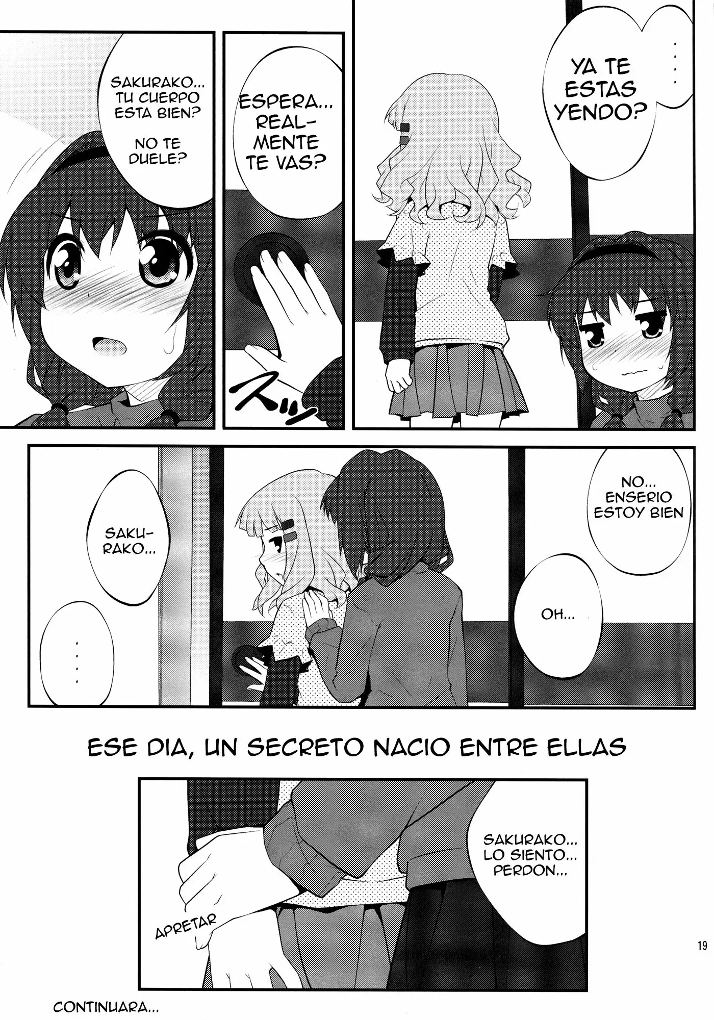 Secret Flowers [Capitulo 3] [Yuru Yuri]