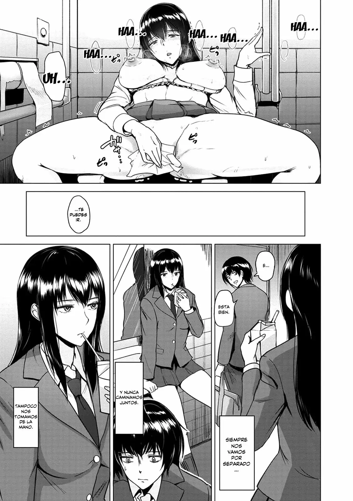 Kimi o Sasou Uzuki Ana Chapter-8