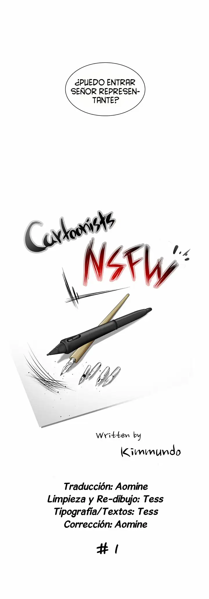 Cartoonist's NSFW! Capítulo 1 - [Netorare World]