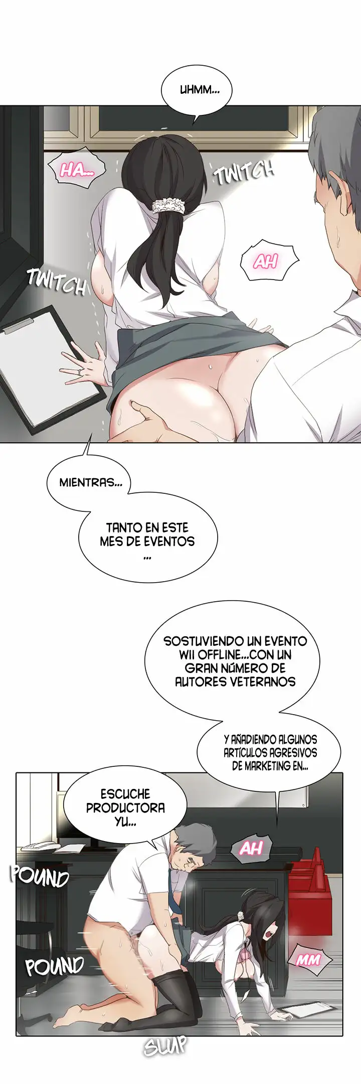 Cartoonist's NSFW! Capítulo 1 - [Netorare World]