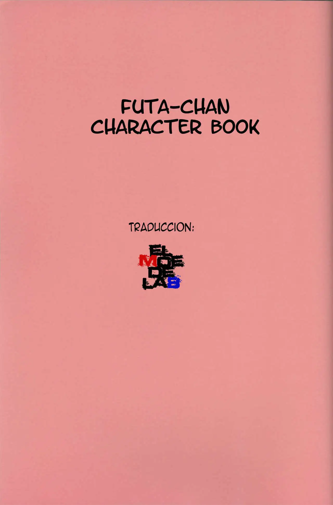 Futa-chan Character Book