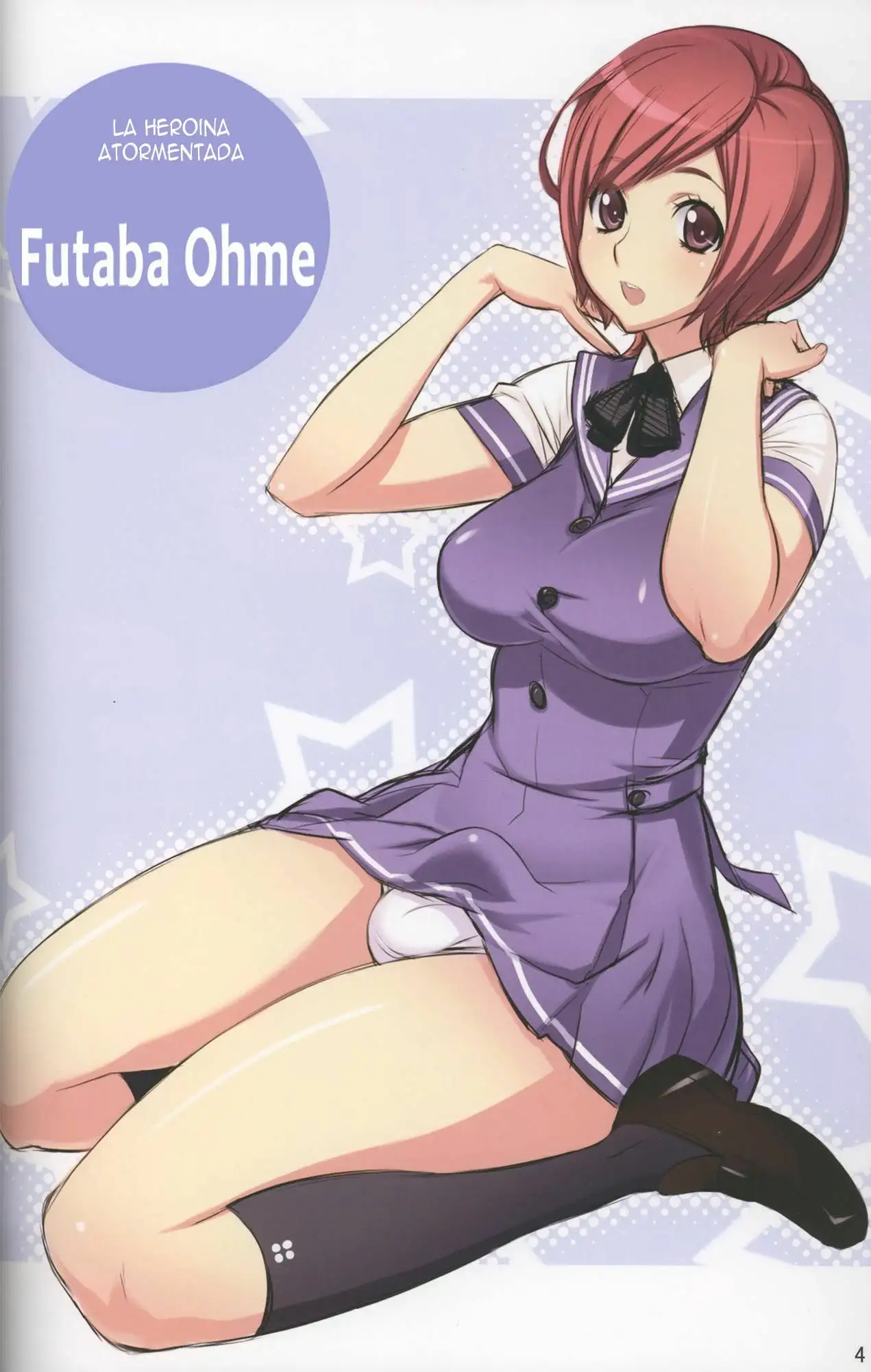 Futa-chan Character Book