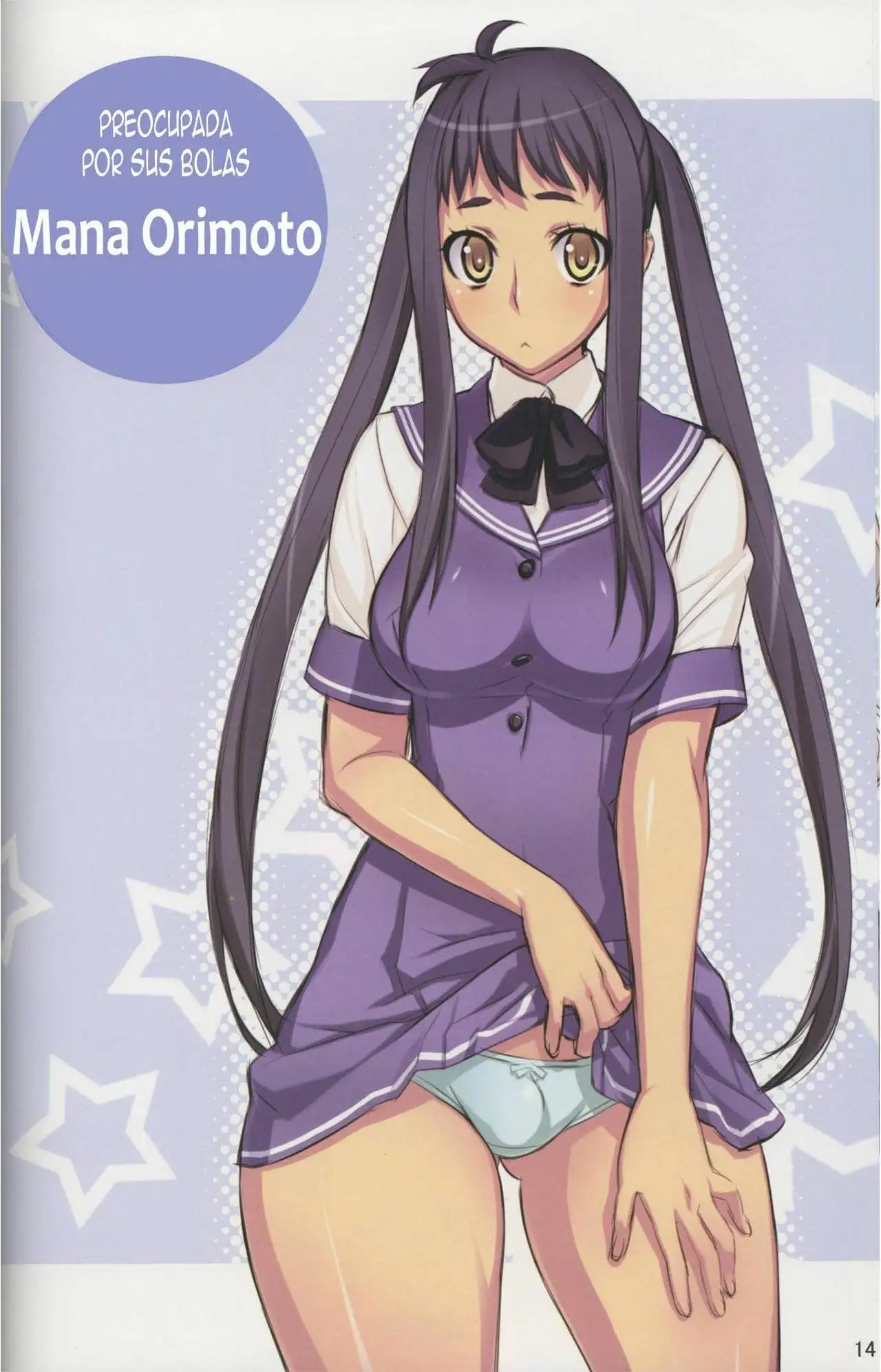 Futa-chan Character Book