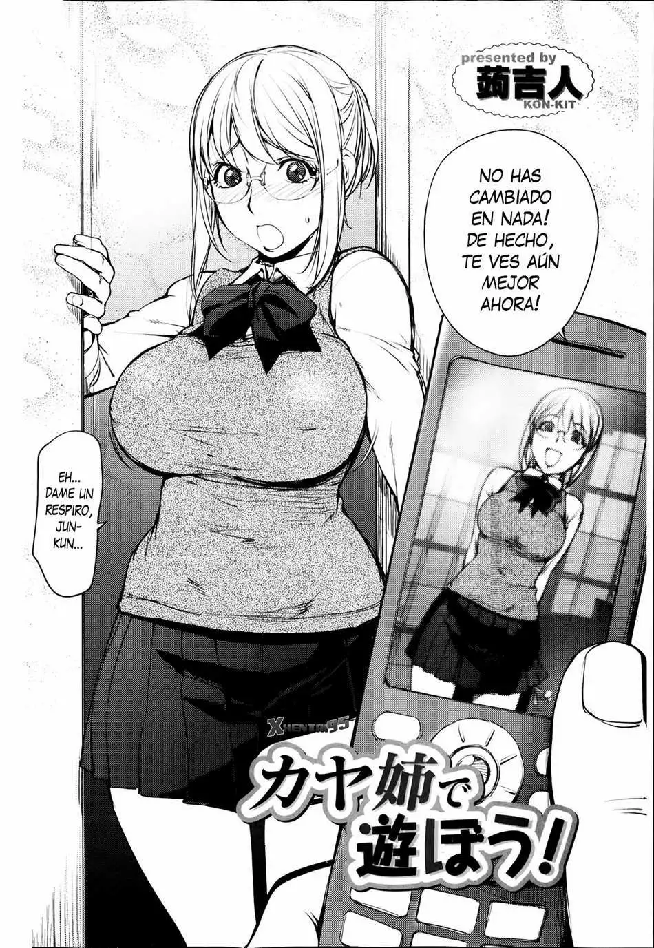 Kaya-nee Chapter-7