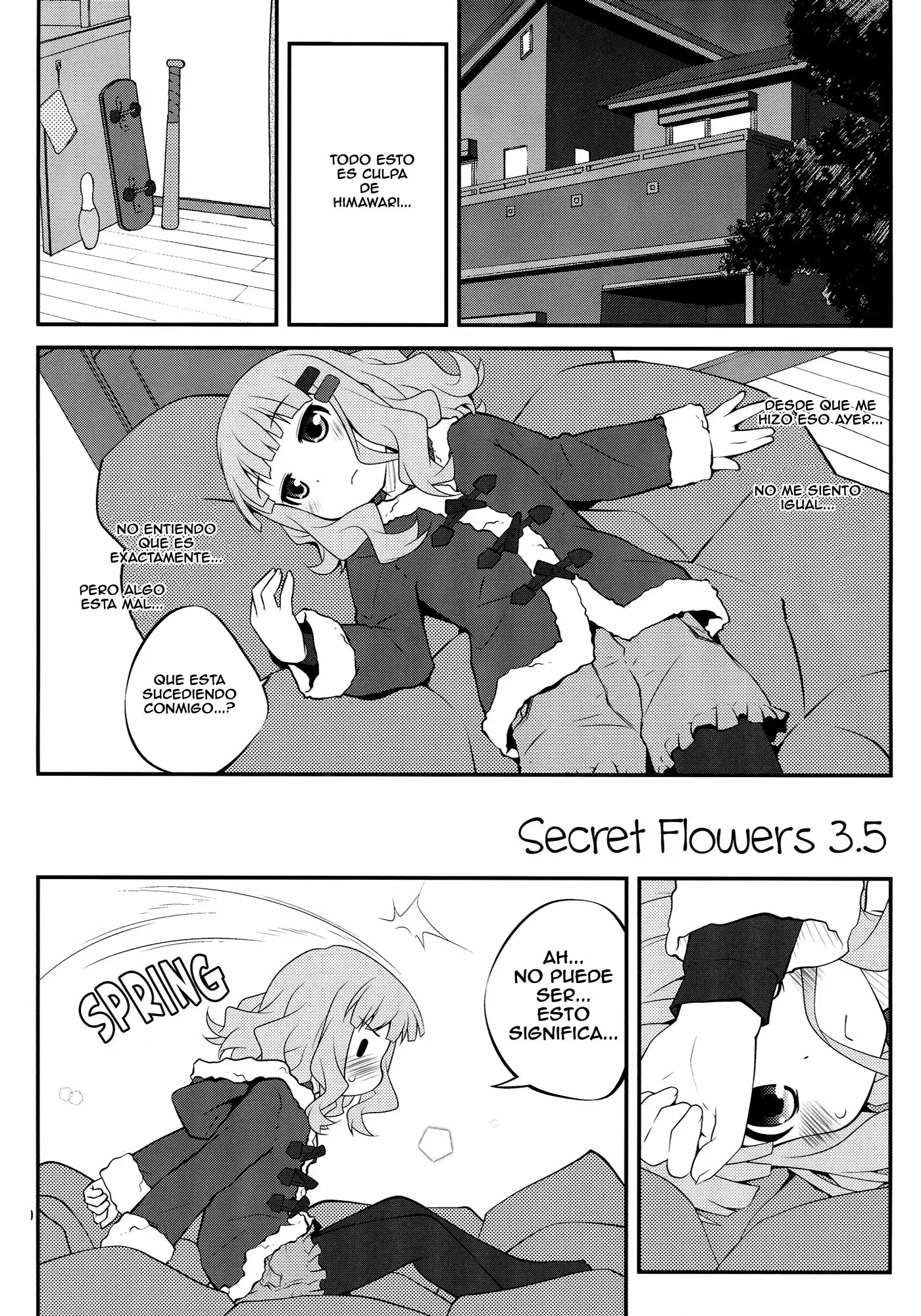 Secret Flowers [Capitulo 3.5] [Yuru Yuri]