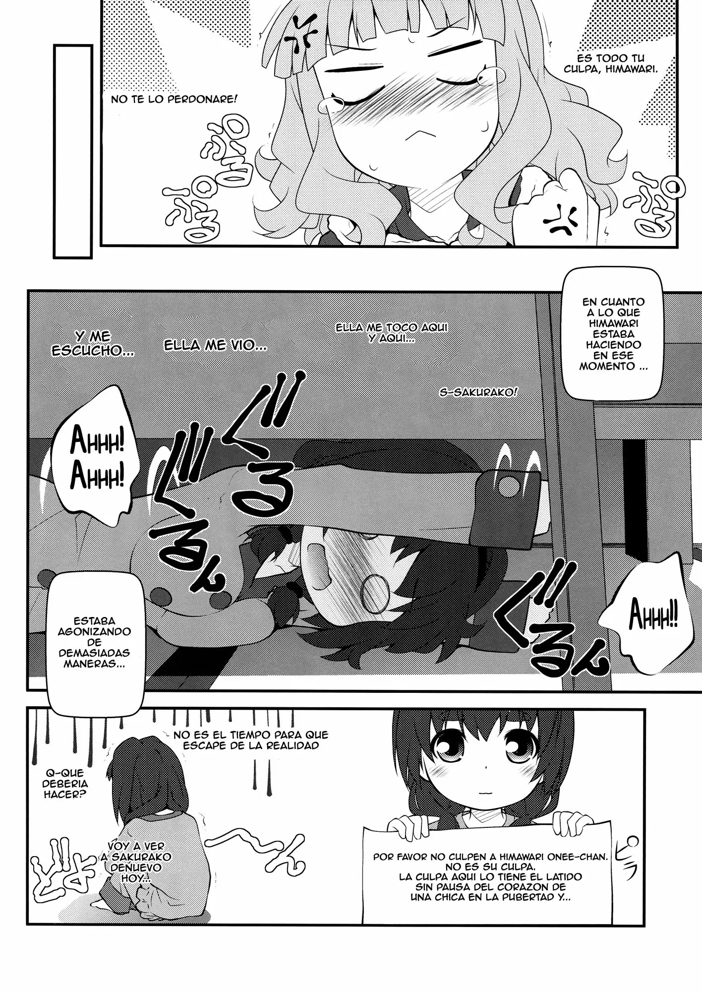 Secret Flowers [Capitulo 3.5] [Yuru Yuri]