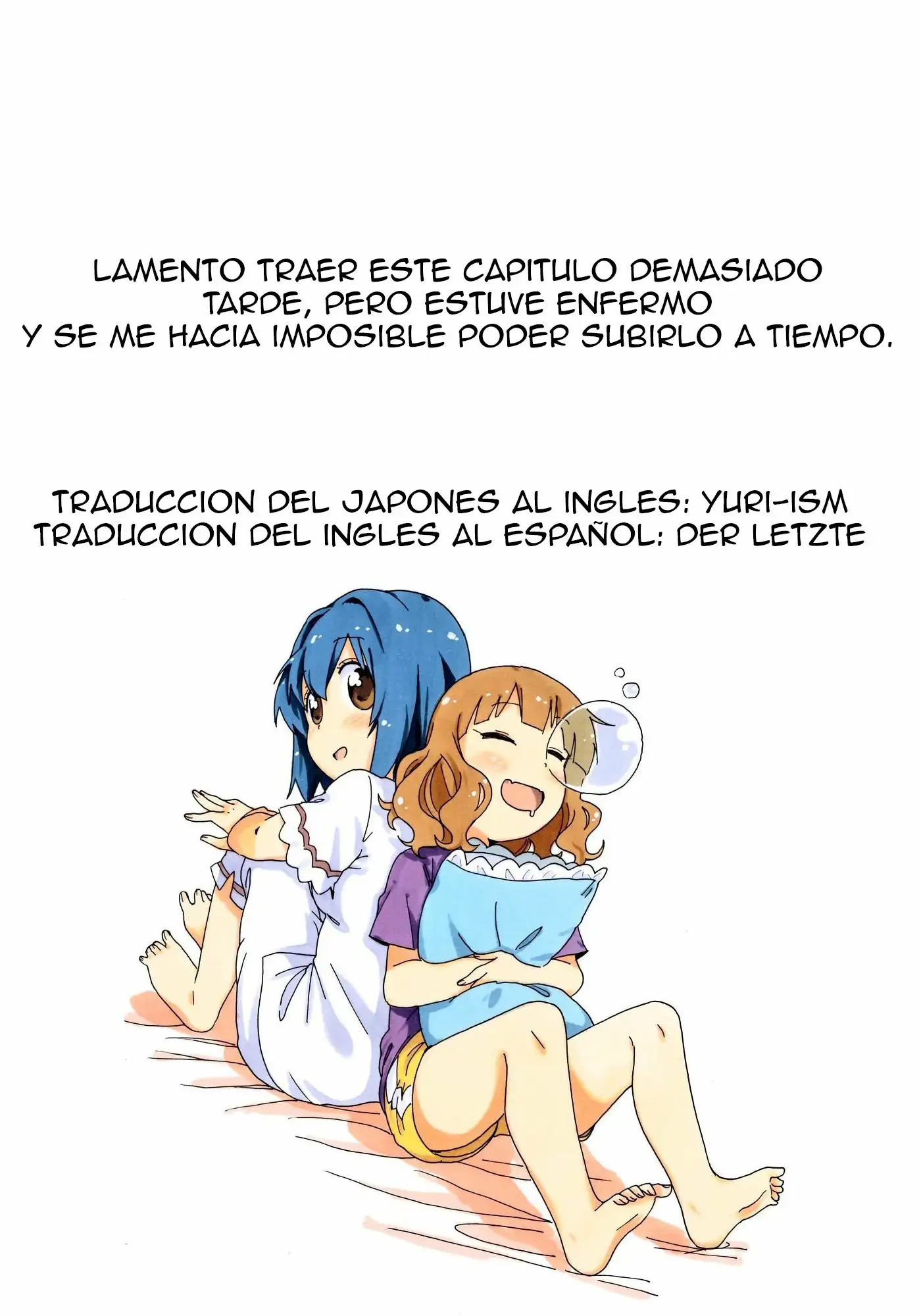 Secret Flowers [Capitulo 3.5] [Yuru Yuri]