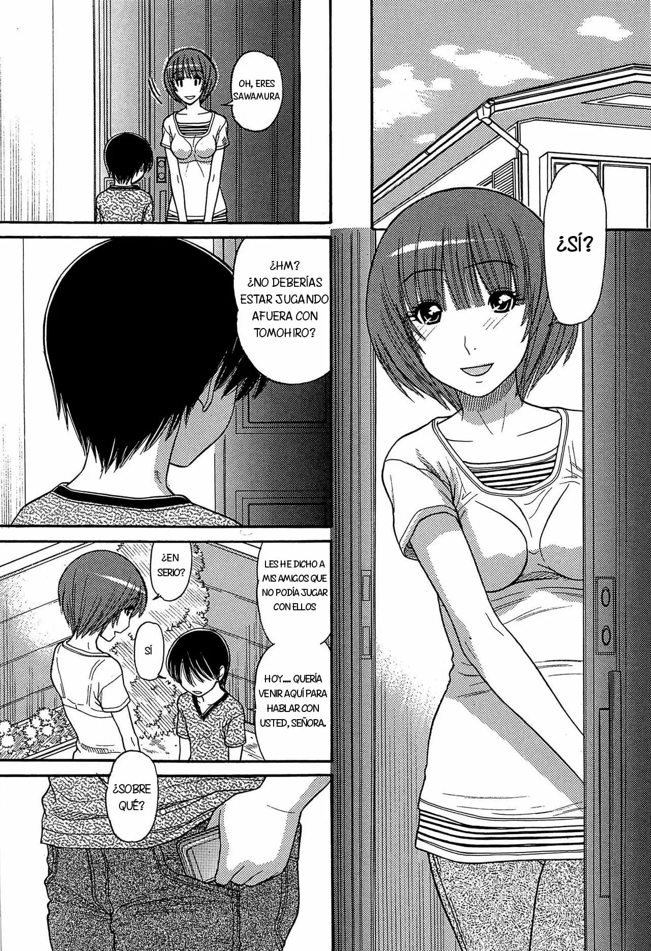 Tomohiro no Okaa-san - Tomohiro's Mom Ch. 1-2