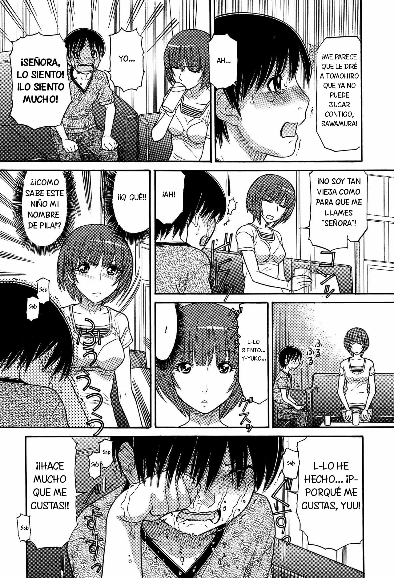 Tomohiro no Okaa-san - Tomohiro's Mom Ch. 1-2