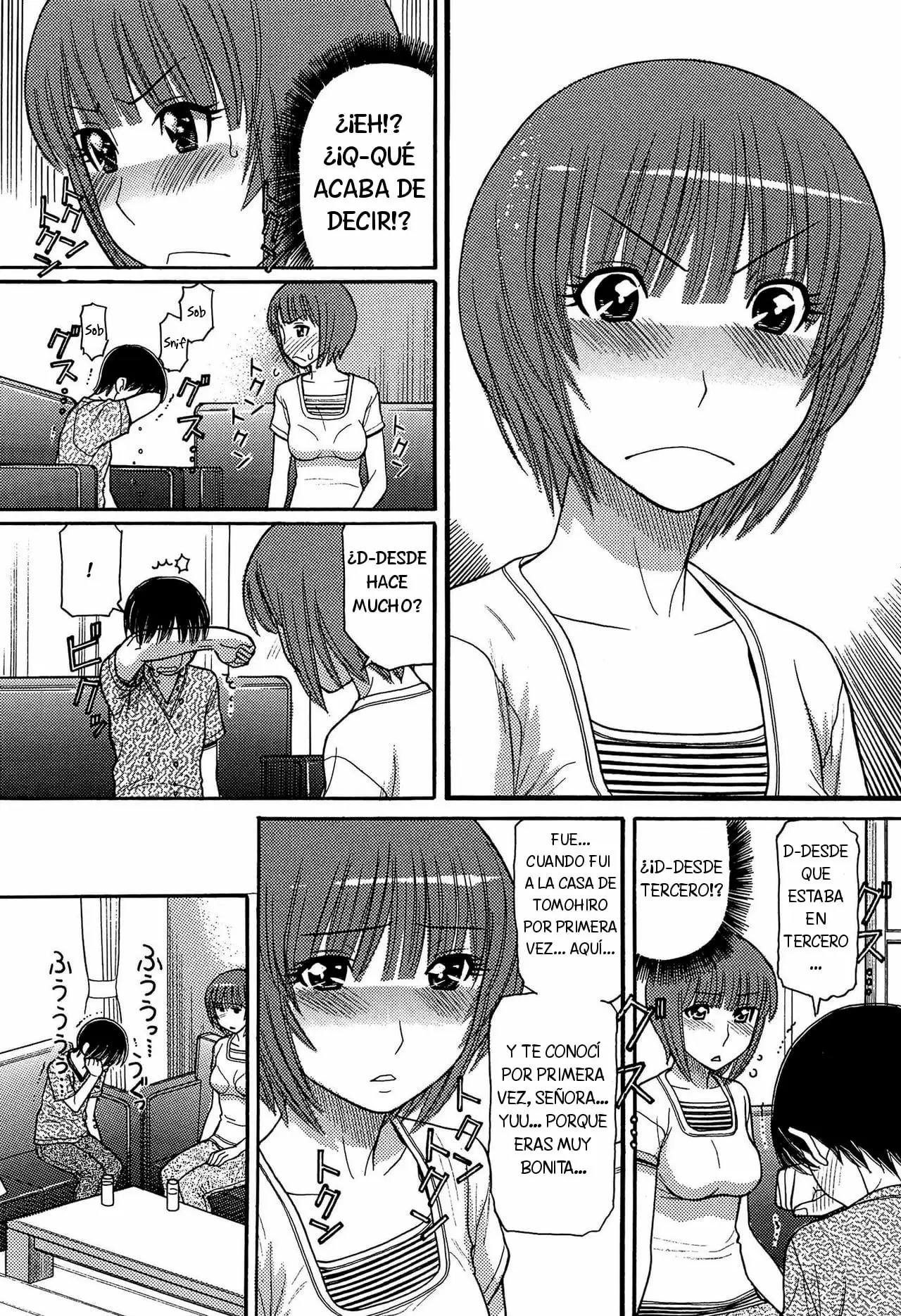 Tomohiro no Okaa-san - Tomohiro's Mom Ch. 1-2