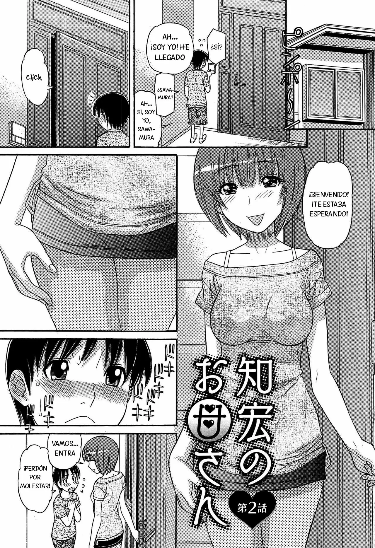 Tomohiro no Okaa-san - Tomohiro's Mom Ch. 1-2