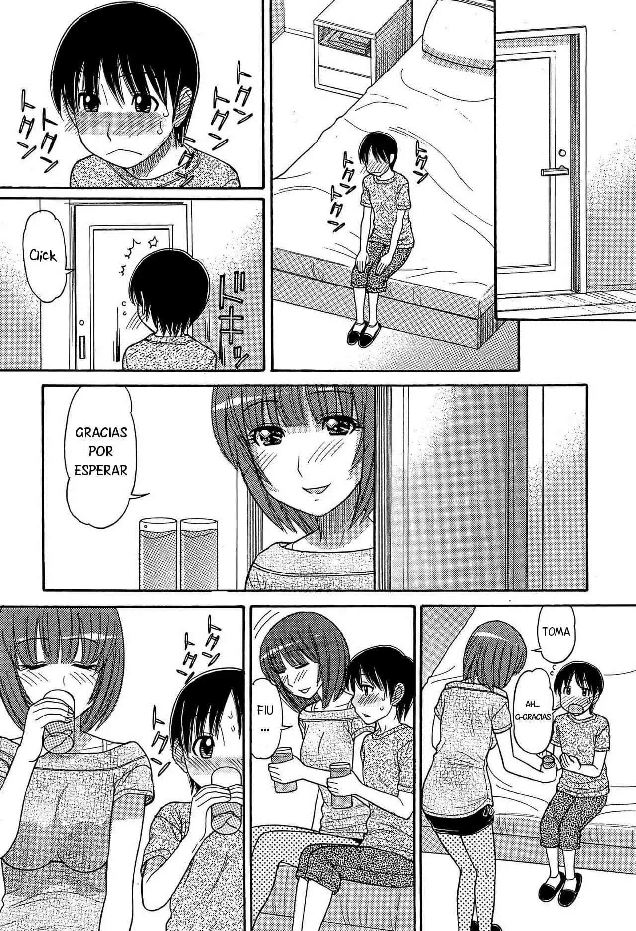 Tomohiro no Okaa-san - Tomohiro's Mom Ch. 1-2