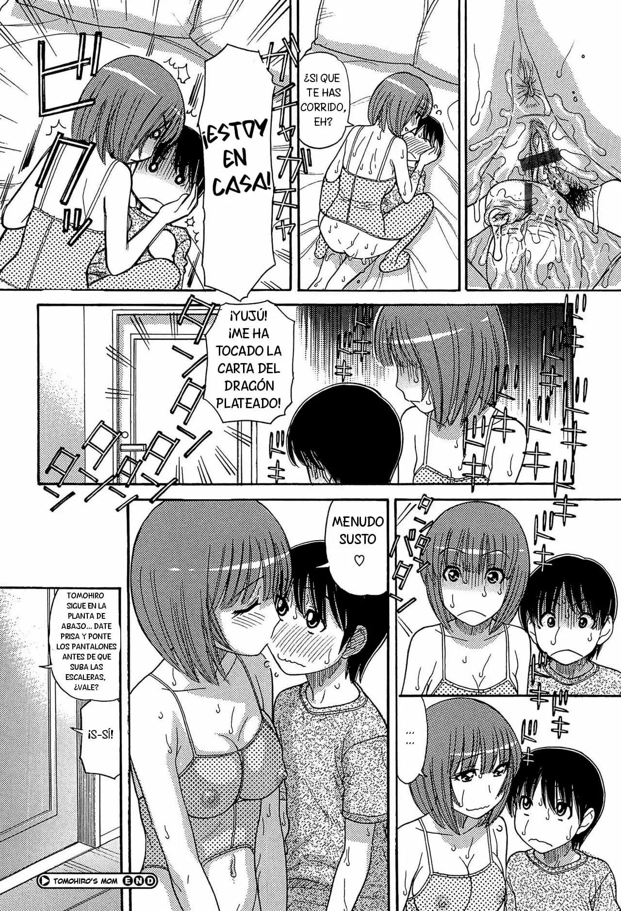 Tomohiro no Okaa-san - Tomohiro's Mom Ch. 1-2