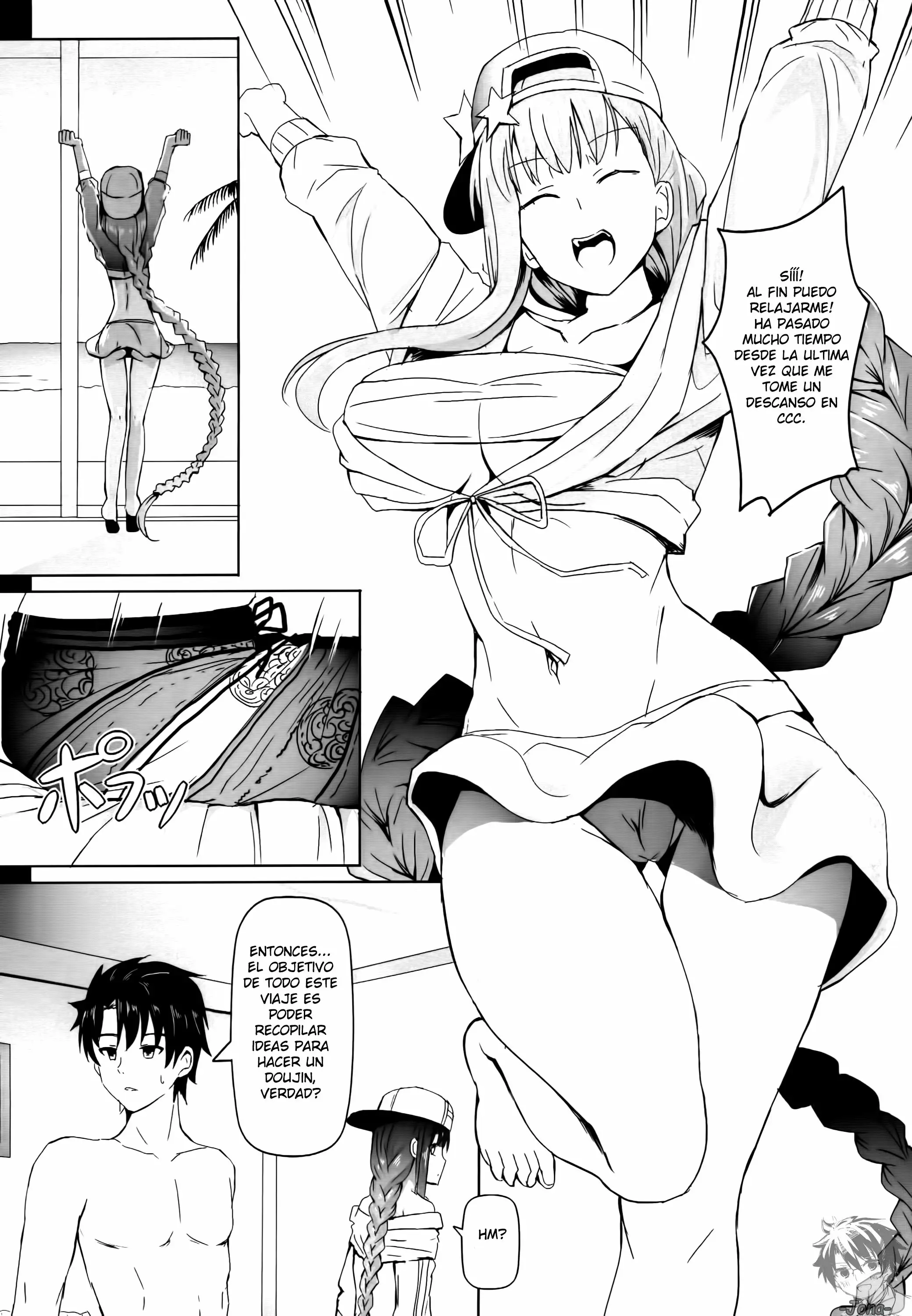 Boku To BB-Chan No Doujin Shuzai