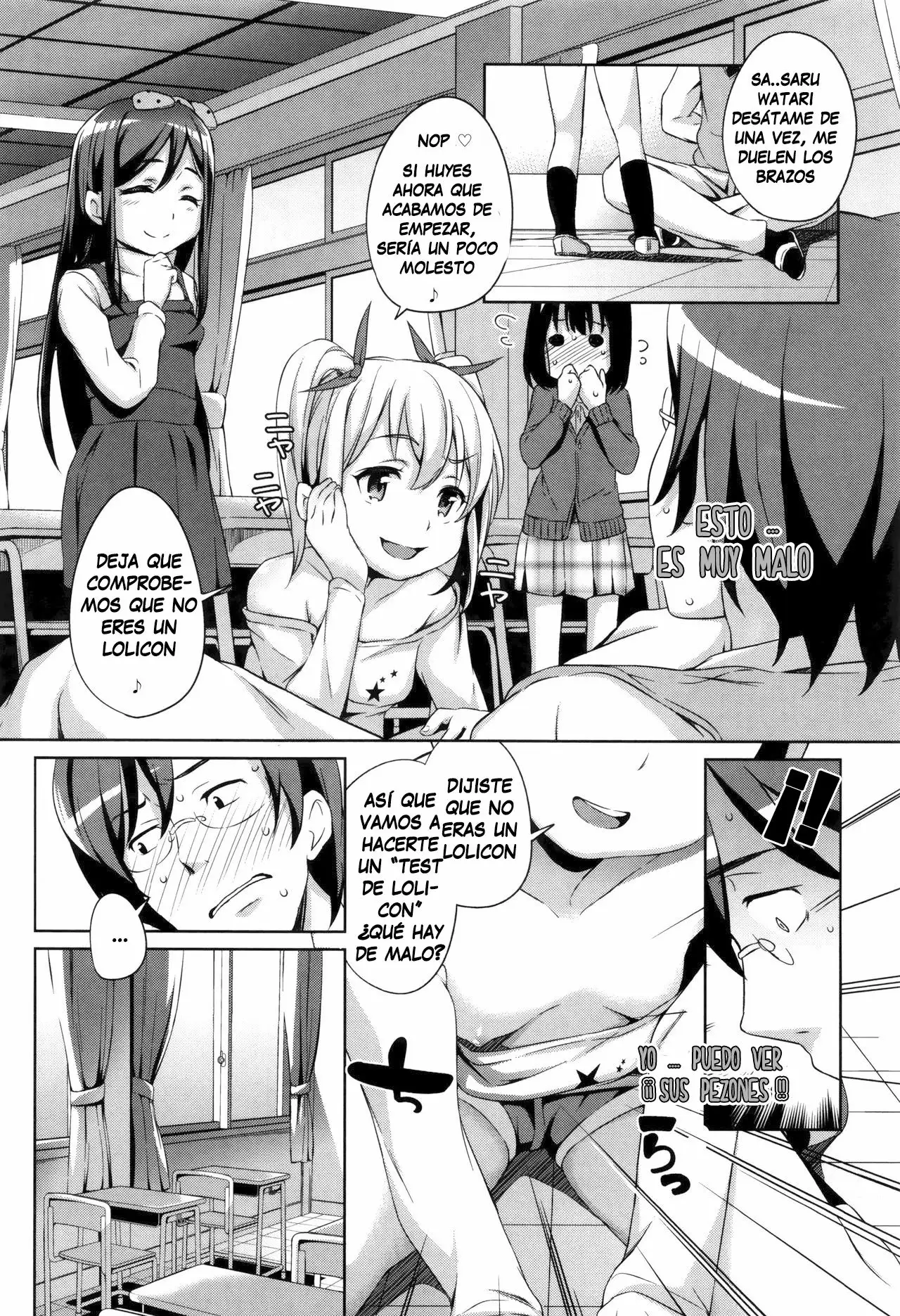 Sanbiki ga Yuku! 1