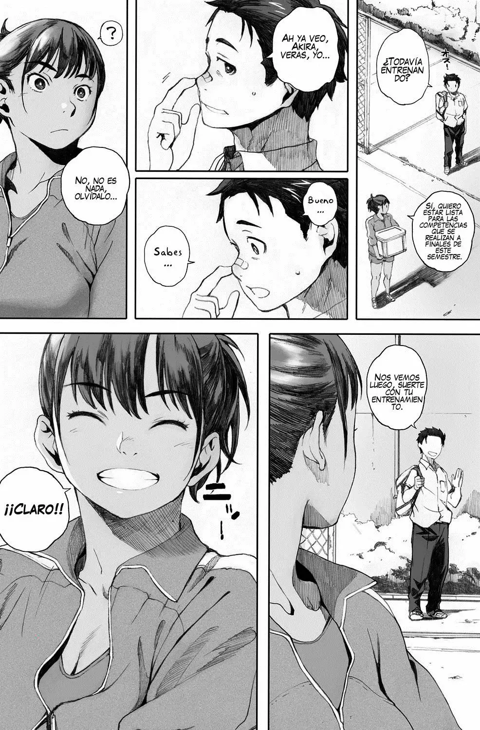 Hougan Kanojo Zenpen 1