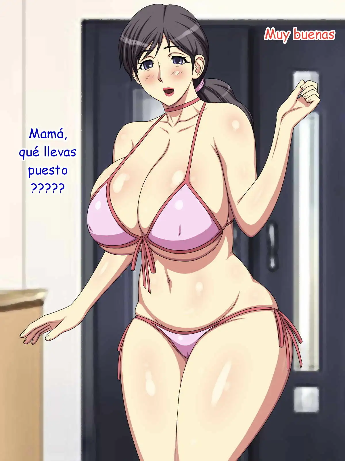 Ottori Tennen Mama Ga Anna Koto Shite Kuru Kara? (Color)