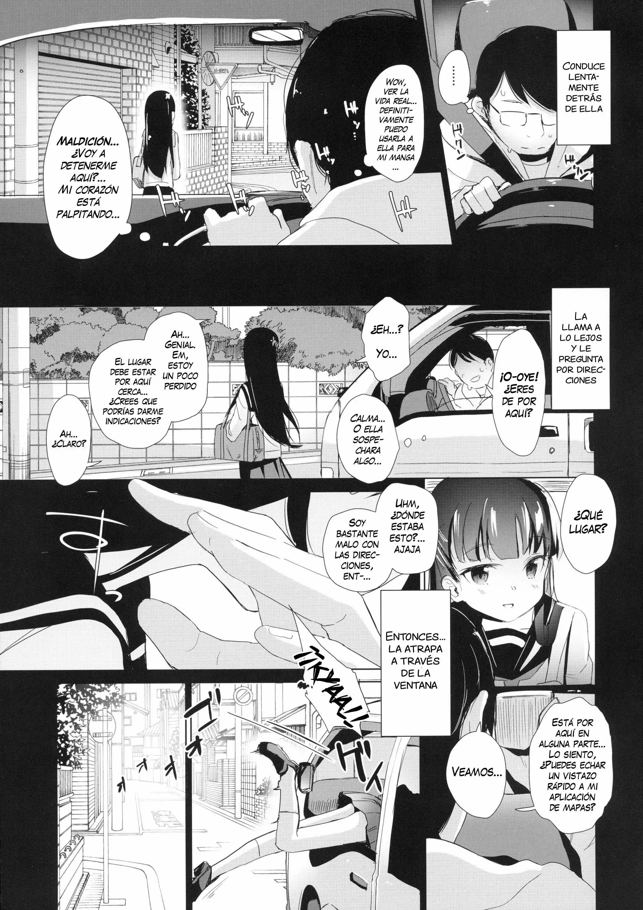 La Niña Secuestrada en el Manga... Capítulo Chiharu