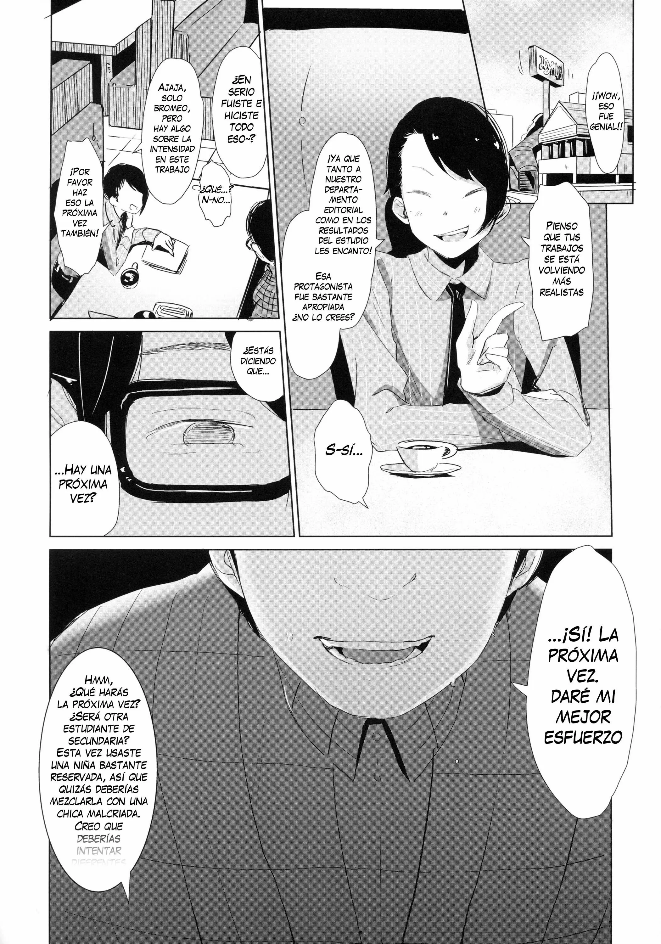 La Niña Secuestrada en el Manga... Capítulo Chiharu