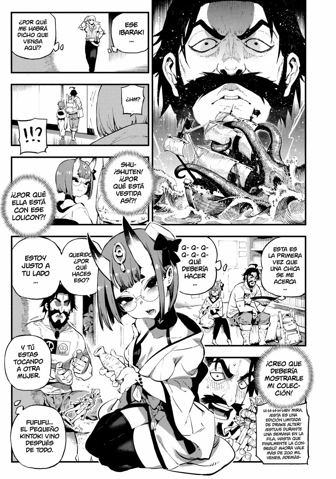 CHALDEA MANIA - Shuten Douji