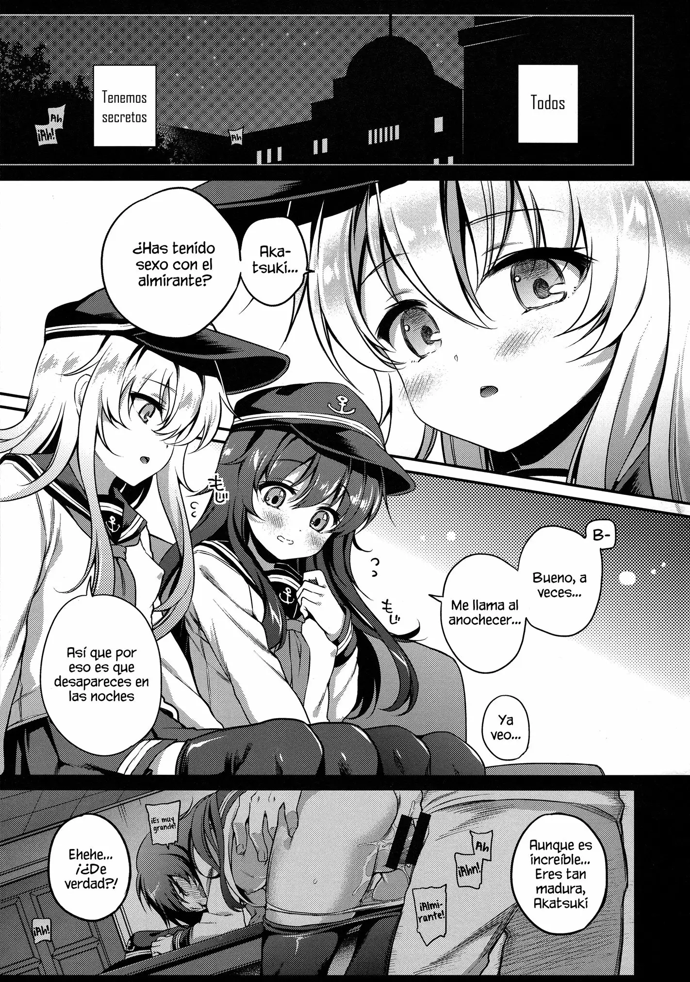 (C91) Hibiki no Himegoto (Sasachinn) [Chunchunmaru Translations]