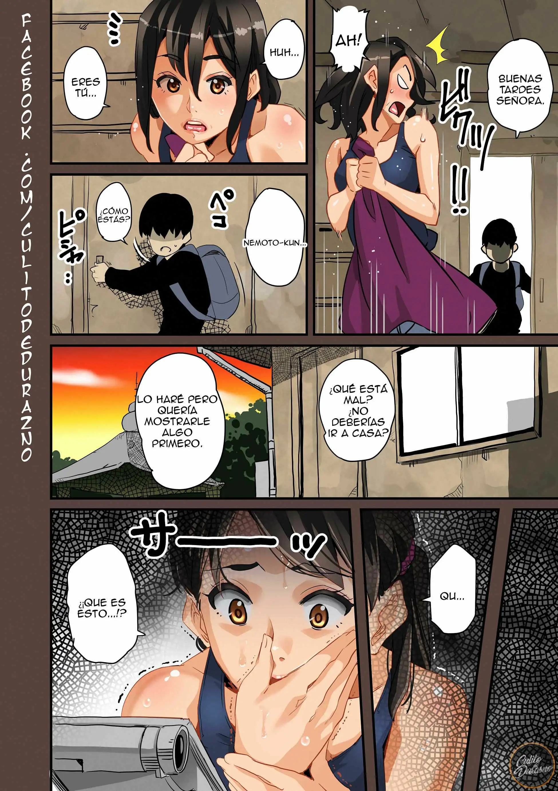 Zenin Shikkaku - Hahaoya no Mesubuta Sex Choukyou Kiroku Ch.1