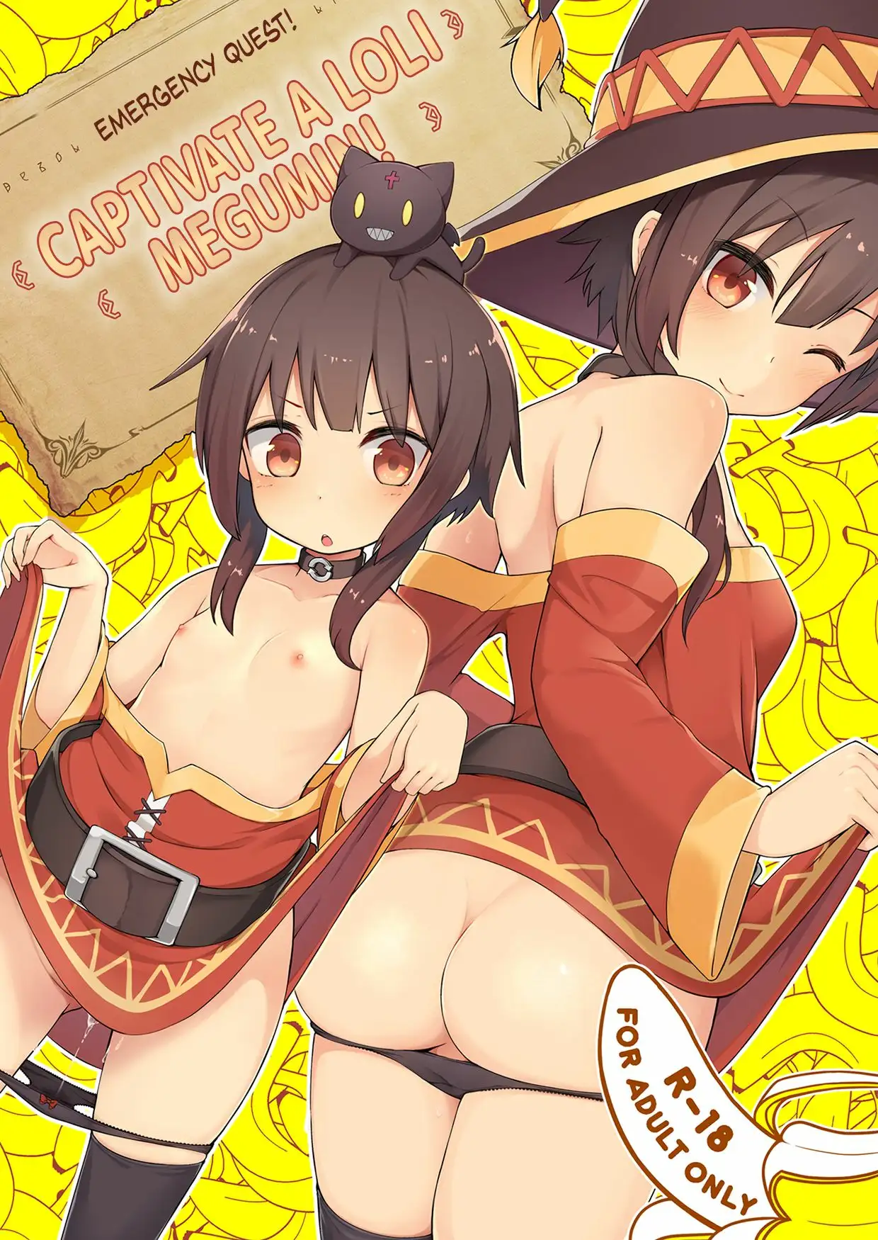 Lolikko Megumin o Kouryaku Seyo! | [Emergency Quest!] Captivate a Loli Megumin!