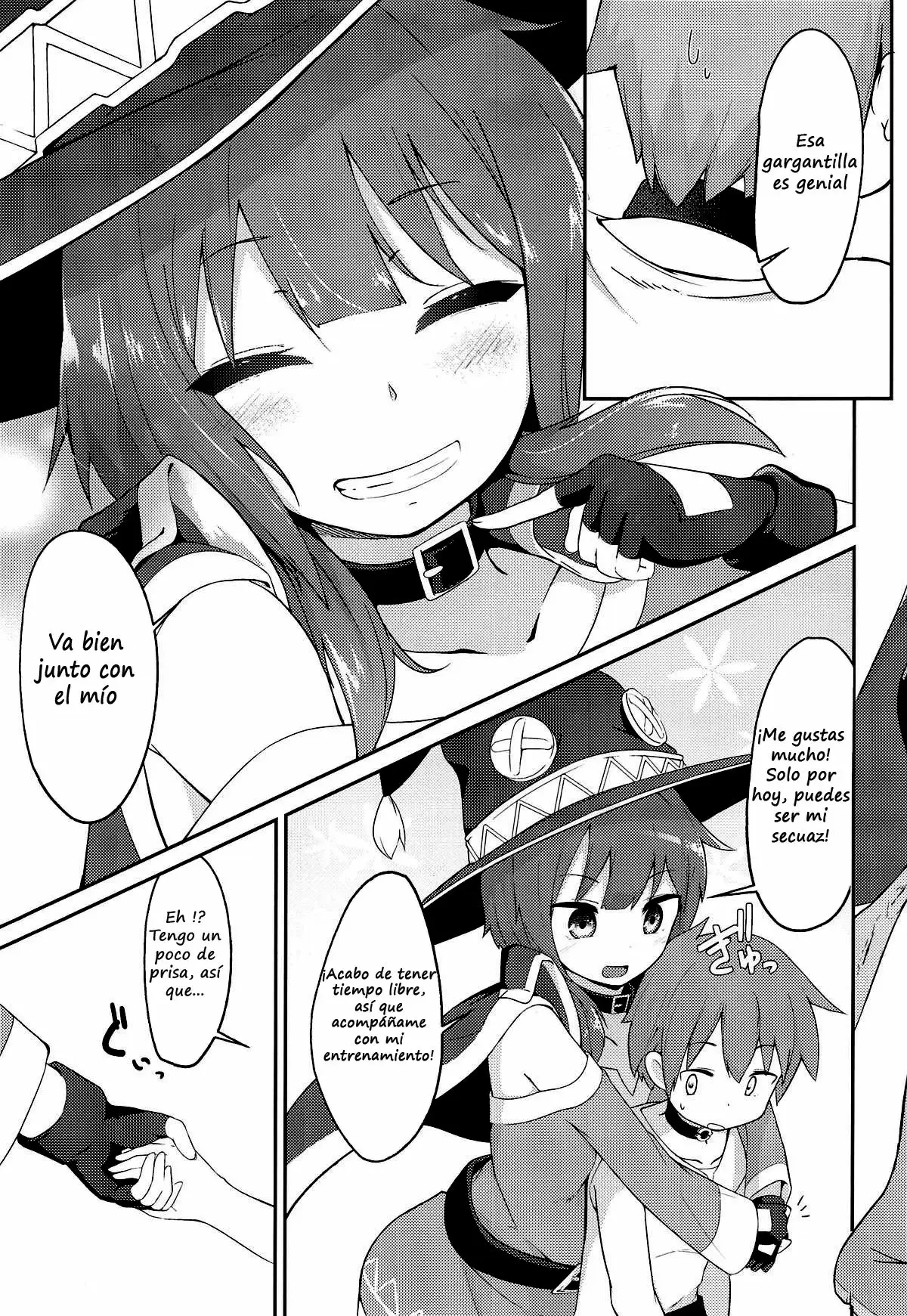 Lolikko Megumin o Kouryaku Seyo! | [Emergency Quest!] Captivate a Loli Megumin!